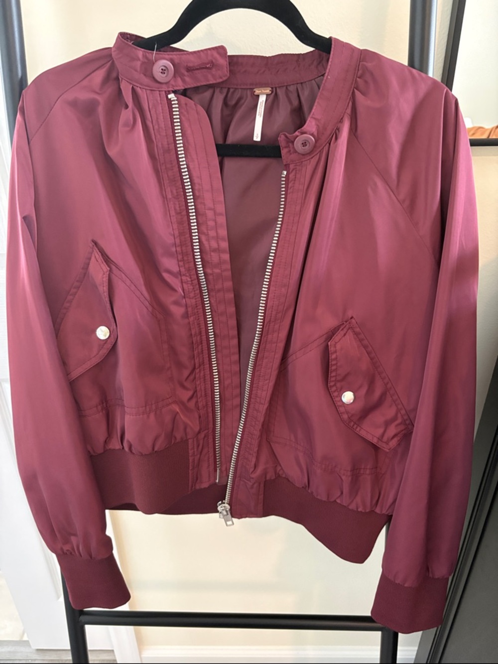 Women's Free People Bomber Jacket